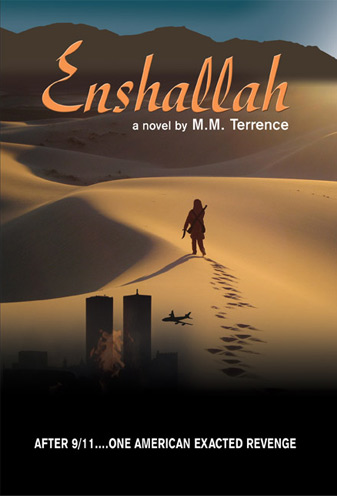 Enshallah - a novel by M.M. Terrence Book Cover
